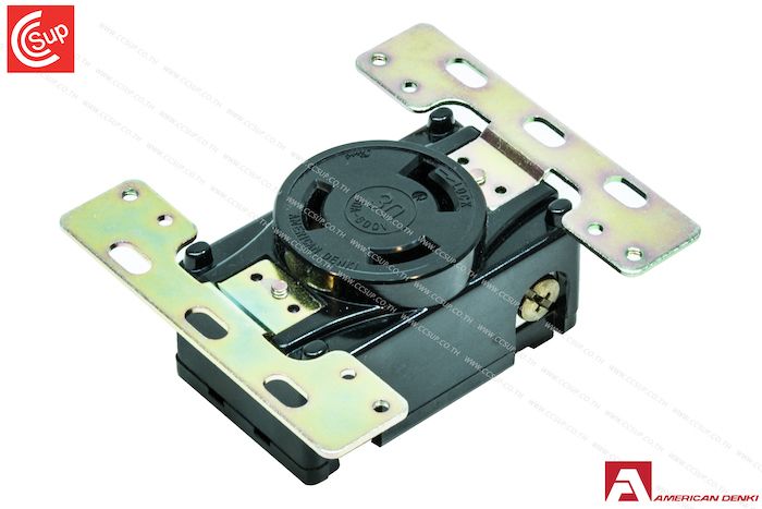 American Denki 3360-2 Receptacle 3P 30A 600V