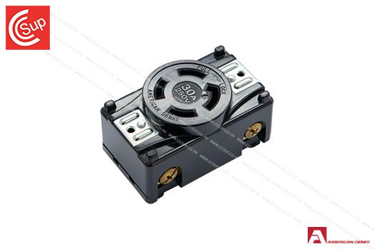 American Denki 4320-P PANEL RECEPTACLE 3P(3P,4W GND) 30A 250V