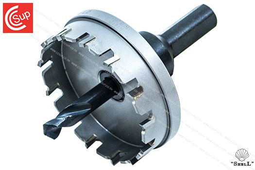 SHELL KC-61 CARBIDE TIP HOLE SAW WITH STOPPER