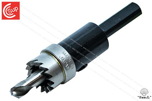 SHELL KH-16 HIGH-SPEED HOLE SAW WITH STOPPER