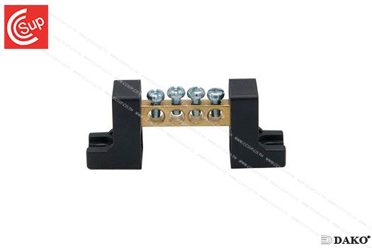 DAKO G-9604  GROUNDING BUS-BAR