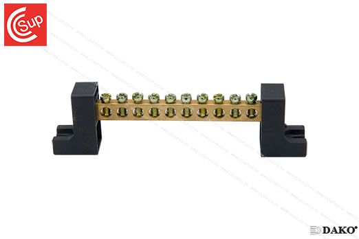 DAKO G-9610  GROUNDING BUS-BAR