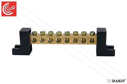 DAKO G-12808 GROUNDING BUS-BAR