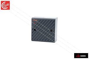 DEASAN DSB-72 ELECTRONIC TYPE BUZZER 220VAC 