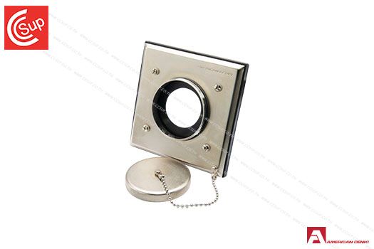 American Denki W701-2 Waterproof Plate