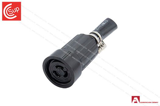 American Denki 3124RW LOCKING TYPE A 2P(2P,3W GND) 15A 250V