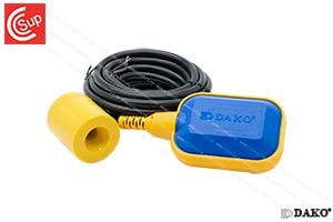 DAKO CF-A3.15 10M. Float Level Switch regtangle sinker