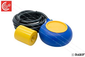 DAKO CF-C3.15 5M Float Level Switch round sinker