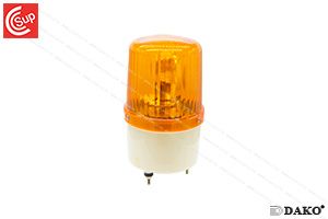 DAKO LTE-1104 Yellow Revolving warning light 3 inches 220V