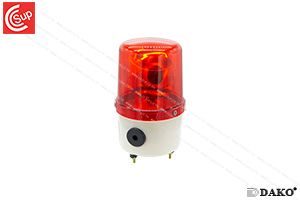 DAKO LTE-1104J RED Revolving Waraning Light 3 inches 220V