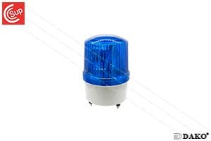 DAKO LTE-1121 Blue Revolving warning light 4 inches 12V
