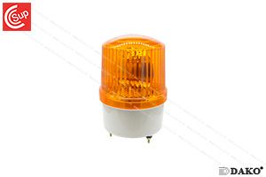 DAKO LTE-1121 YELLOW Revolving warning light 4 inches 12V