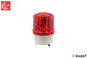 DAKO LTE-1121 RED Revolving warning light 4 inches 24V