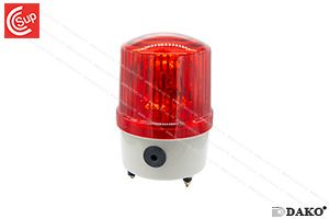 DAKO LTE-1121J RED Warning light with silent 4 inches 24V