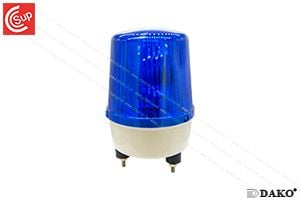 DAKO LTE-1161 Blue Revolving Warning light 5 inches 24V