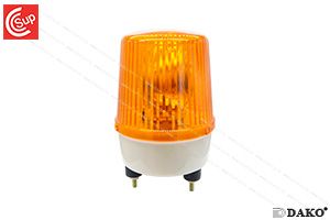 DAKO LTE-1161 YELLOW Revolving Warning light 5 inches 24V