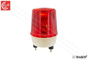 DAKO LTE-1161 RED Revolving Warning light 5 inches 220V