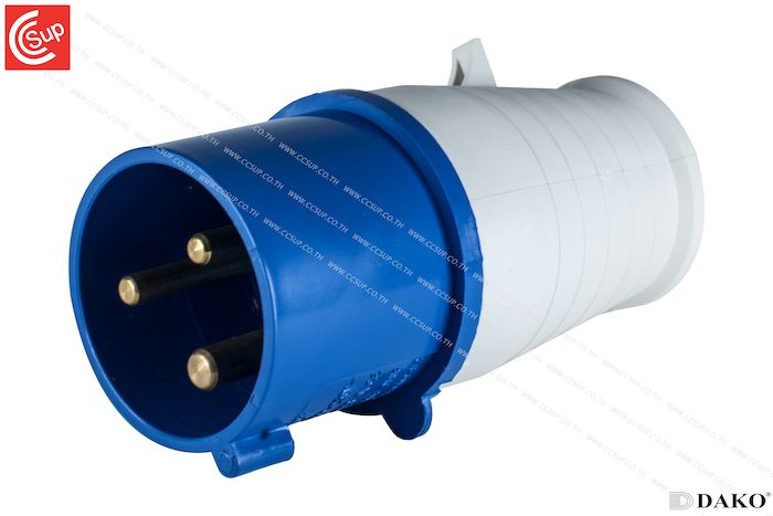 DAKO Plug HT023 Plug 2P+E 32A 230V IP44