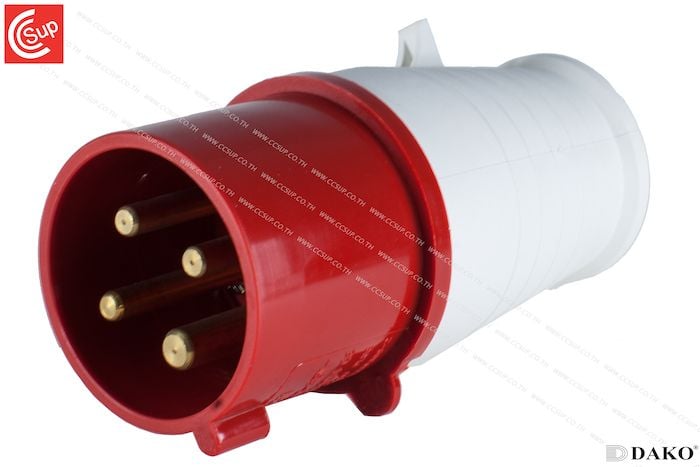 DAKO Plug HT024 Plug 3P+E 32A 400V IP44