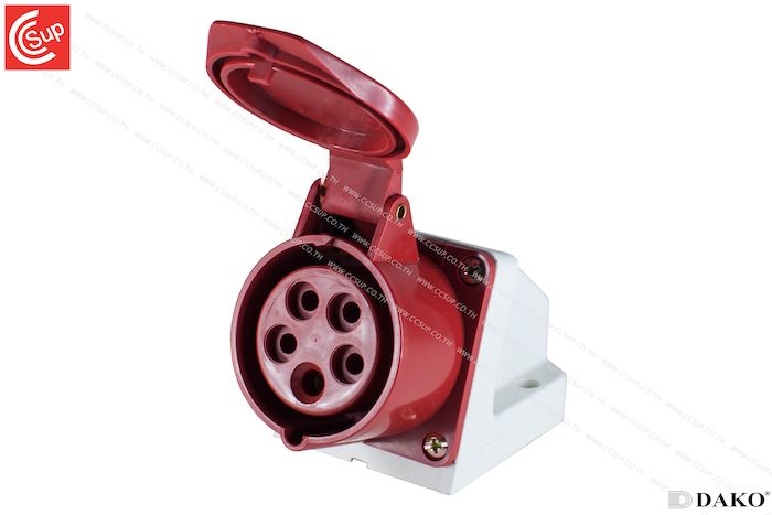 DAKO Plug HT115 Wall Socket 3P+N+E 16A 400V