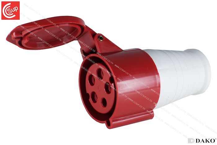 DAKO Plug HT225 Connector 3P+N+E 32A 400V IP44