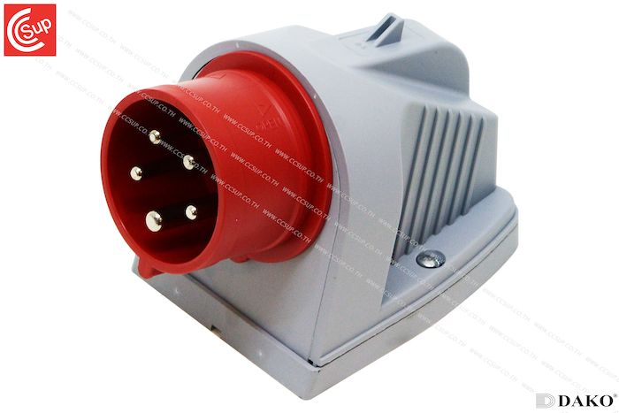 DAKO Plug HTB515 WALL INLET 3P+N+E 16A 400V IP44