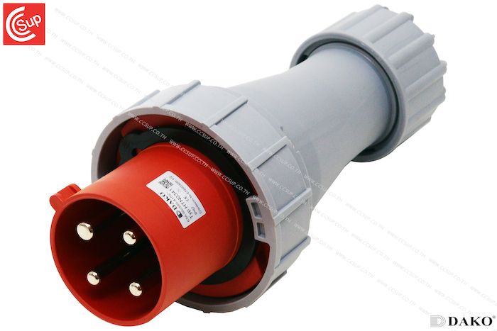 DAKO Plug HTN0341 PLUGS 3P+E 63A 400V IP67