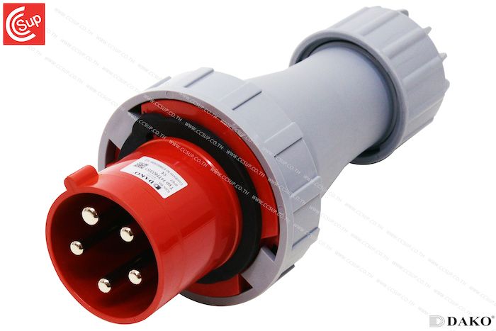 DAKO Plug HTN0351 PLUGS 3P+N+E 63A 400V IP67