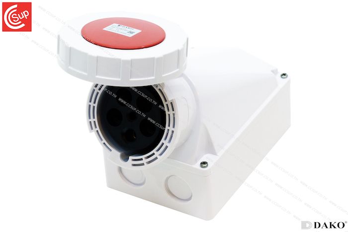 DAKO Plug HTN1351 Wall Sockets 3P+N+E 63A 400V IP67