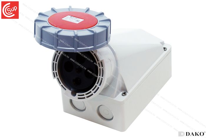 DAKO Plug HTN1341 Wall SocketS 3P+E 63A 400V IP67