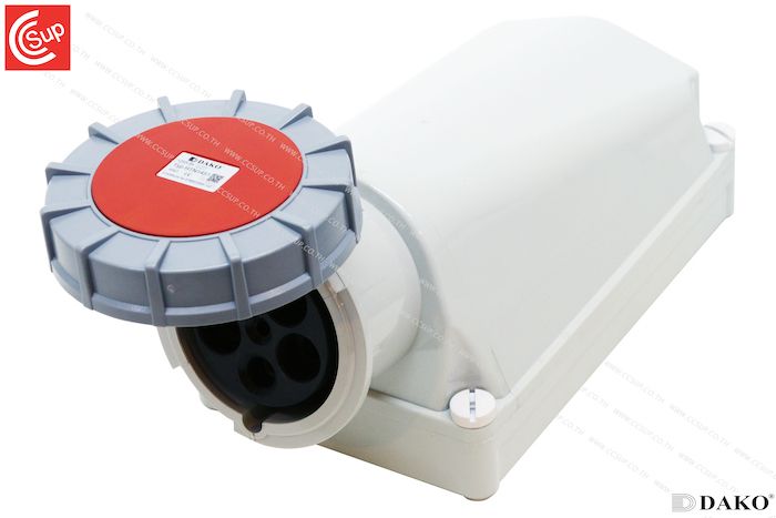 DAKO Plug HTN1451 Wall Sockets 3P+N+E 125A 400V IP67