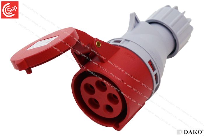 DAKO Plug HTN215 Connectors 3P+N+E 16A 230V IP44