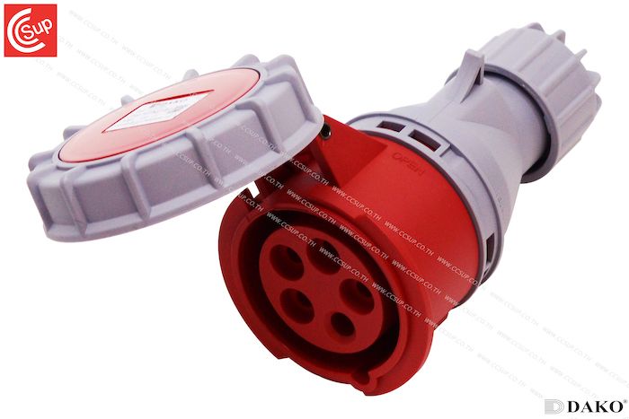 DAKO Plug HTN2151 Connector 3P+N+E 16A 400V IP67