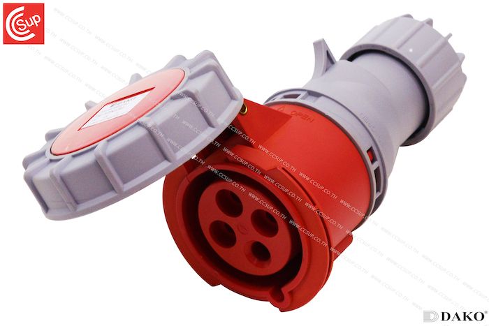DAKO Plug HTN2241 Connectors  3P+E 32A 400V IP67