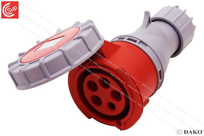 DAKO Plug HTN2251 Connectors  3P+N+E 32A 400V IP67