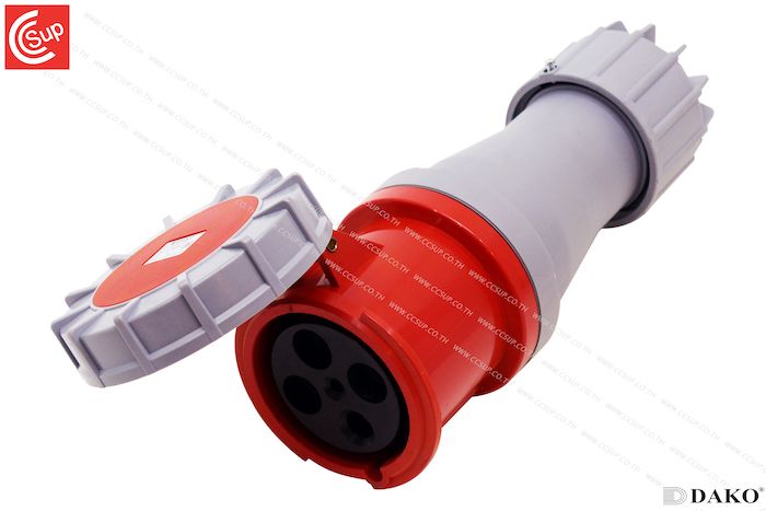 DAKO Plug HTN2341 Connectors 3P+E 63A 400V IP67