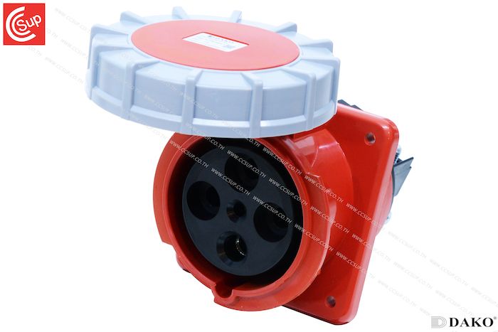 DAKO Plug HTN3441 Flanged Sockets 3P+E 125A 400V IP67