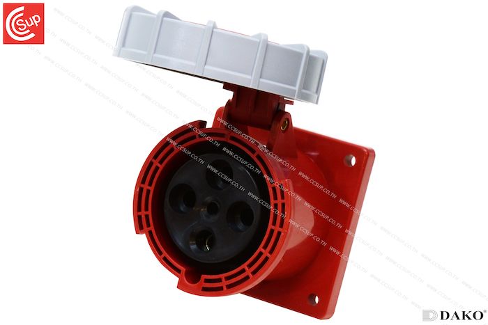 DAKO Plug HTN4341 Flanged Sockets 3P+E 63A 400V IP67