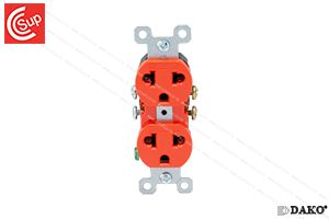 DAKO Plug 270TB PLUG AND RECEPTACLE