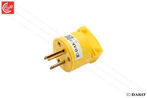 DAKO Plug 4867 PLUGS 15A 125V