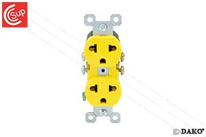 DAKO Plug 270TY PLUG AND RECEPTACLE