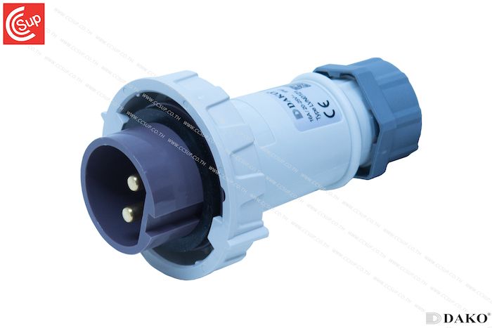 DAKO Plug LVN0121 PLUGS IP67 2P 16A  20-25V  IP67