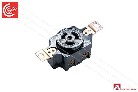 American Denki G50 LOCKING TYPE RECEPTACLE  3P(3P,4W GND) 15A 250V