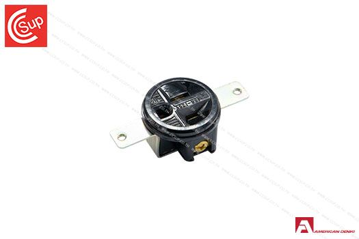 American Denki 7110G-P PANEL RECEPTACLE  2P(2P,3W GND ) 15A 125V