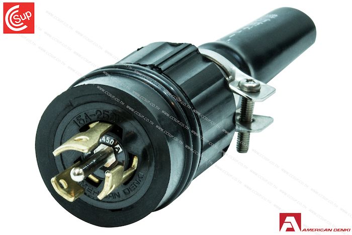 American Denki R105 LOCKING TYPE A  3P(3P,4W GND) 15A 250V
