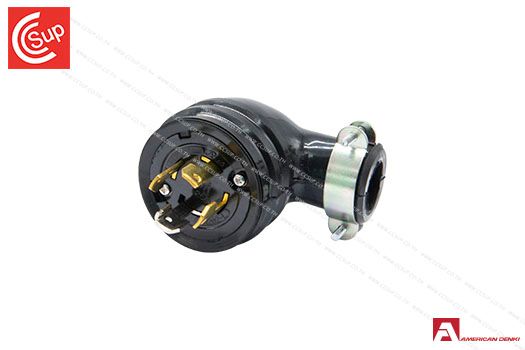 American Denki R262-L LOCKING TYPE PLUG 3P(3P,4W GND) 30A 250V