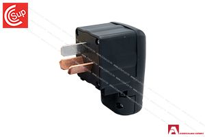 American Denki 8622EL  STRAIGTH BLADE TYPE PLUG 3P (3P ,3W) 60A 250V