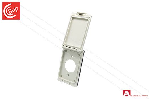 American Denki  SLP4000  SEALOCK PLATE: DUST & WATER JET PROOF LIFT PLATE, NTLON