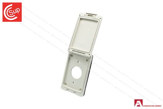 American Denki  SLP3000  SEALOCK PLATE: DUST & WATER JET PROOF LIFT PLATE, NTLON