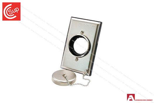 American Denki W501-2  WATERPROOF PLATE (DUST & JET PROOF)